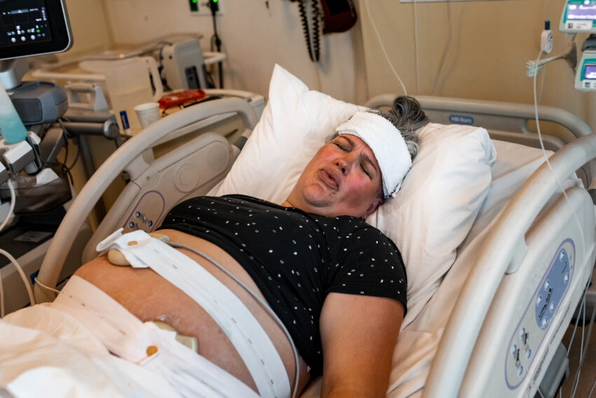 Geboortefotografie van een tweeling in Amsterdam