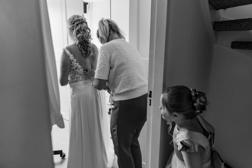 Trouwfotografie in Vijfhuizen.