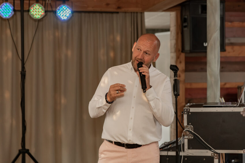 Trouwfotografie bij de Groene Liede in Vijfhuizen.