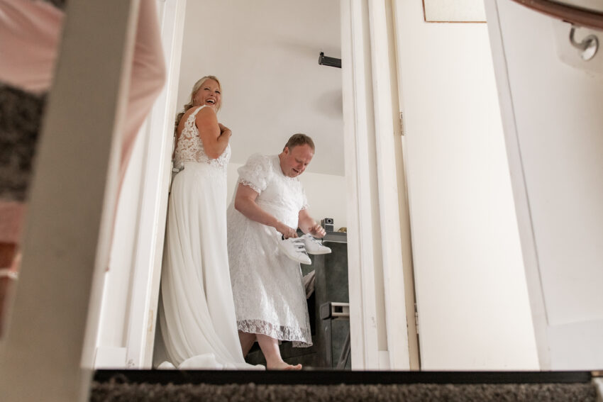 Trouwfotografie in Vijfhuizen.