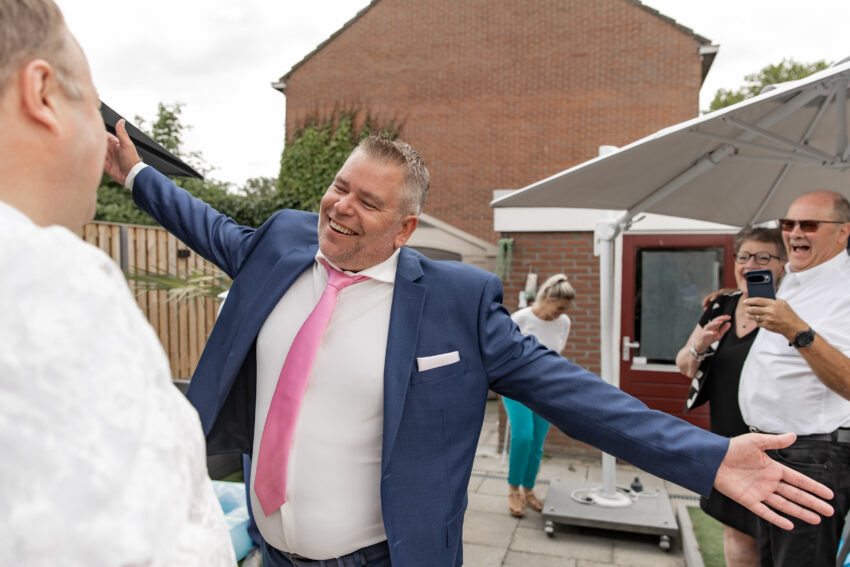 Trouwfotografie in Vijfhuizen.