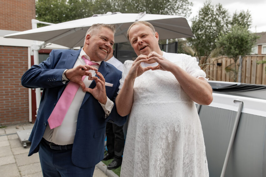 Trouwfotografie in Vijfhuizen.