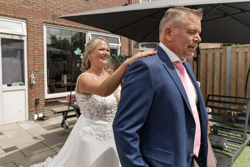 Trouwfotografie in Vijfhuizen.