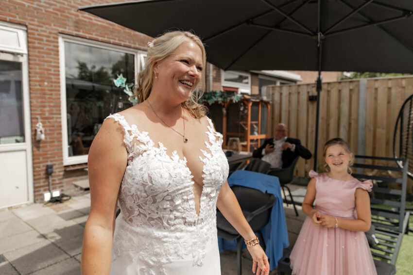 Trouwfotografie in Vijfhuizen.