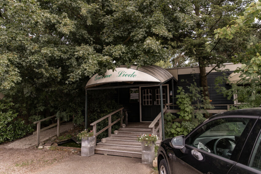 Trouwfotografie bij de Groene Liede in Vijfhuizen.