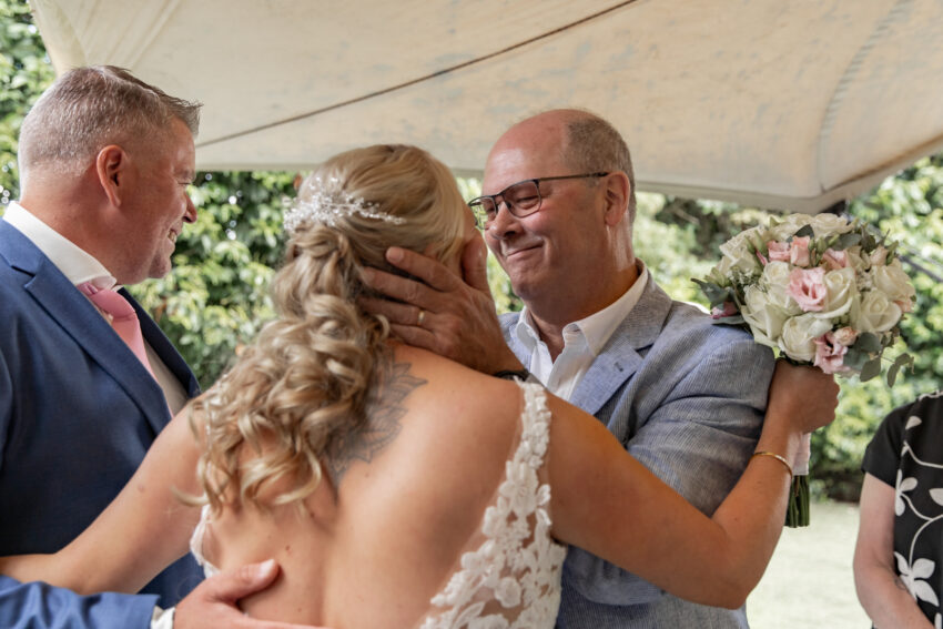 Trouwfotografie bij de Groene Liede in Vijfhuizen.