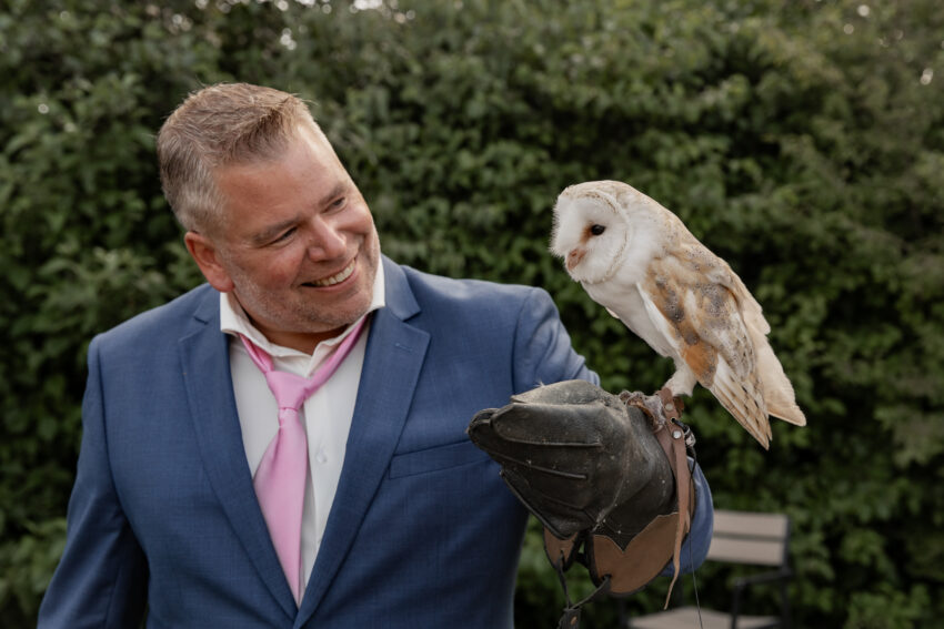 Trouwfotografie bij de Groene Liede in Vijfhuizen.