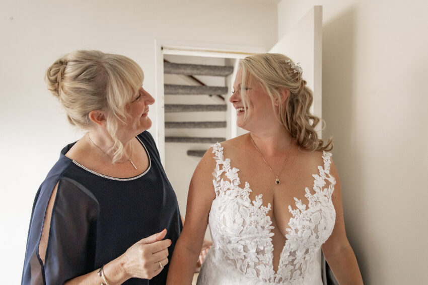 Trouwfotografie in Vijfhuizen.