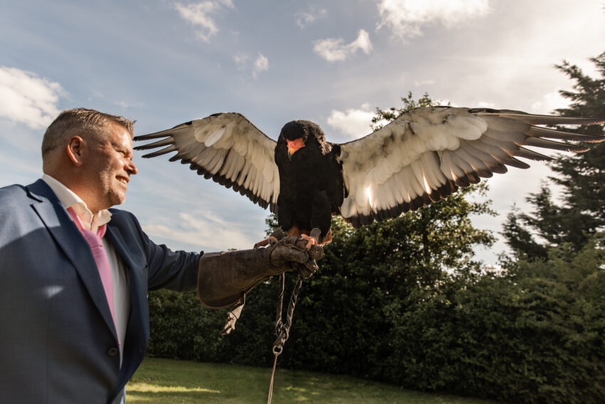 Trouwfotografie bij de Groene Liede in Vijfhuizen.