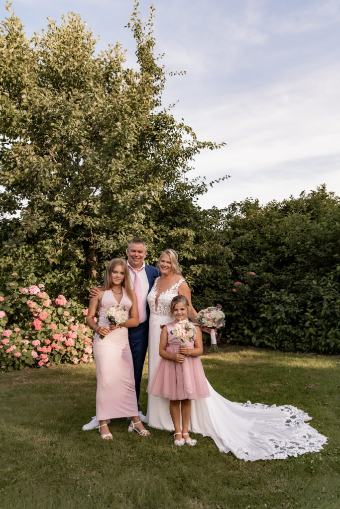 Trouwfotografie bij de Groene Liede in Vijfhuizen.